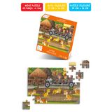 Çılgın Zeka Safari Mini Puzzle 40 Parça 3 4 yaş çocuk puzzle ve yapboz 5 - 6 yaş çocuk puzzle ve yapboz