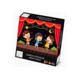 Çılgın Zeka Şarkıcı Çocuklar Mini Puzzle 40 Parça 3 4 yaş çocuk puzzle ve yapboz 5 - 6 yaş çocuk puzzle