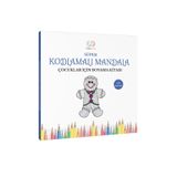 Çılgın Zeka Süper Kodlamalı Mandala Çocuklar İçin Mandala Kitapları Mandala Boyama Kitabı