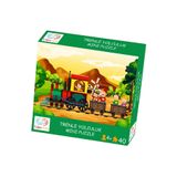 Çılgın Zeka Trenle Yolculuk Mini Puzzle 40 Parça 3 4 yaş çocuk puzzle ve yapboz 5 - 6 yaş çocuk puzzle ve yapboz