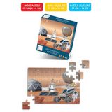 Çılgın Zeka Uzay İstasyonu Mini Puzzle 40 Parça 3-7 Yaş Çocuk Puzzle Yapboz