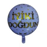 Çılgıntrend 18 inc İyiki Doğdun Folyo Balon