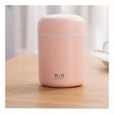 çılgıntrend 300 Ml Ulrasonik Hava Nemlendirici Buhar Makinesi Ve Aroma Pembe