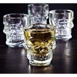 çılgıntrend 4'lü Kuru Kafa Shot Bardak Seti
