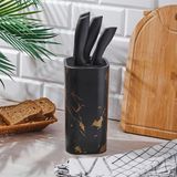 Çılgıntrend Akrilik Plastik Standlı Colte Terra 6 Parça Bıçak Seti