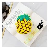 Çılgıntrend Ananas Tasarım Silikon Omuz Askılı Çanta