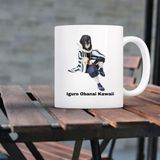 Çılgıntrend Anime Demon Slayer Iguro Obanai Kawaii Tasarımlı Kupa Bardak