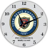 çılgıntrend Askere Hediye Deniz Kuvvetleri Komutanlığı Hediye Temalı Cam Duvar Saati