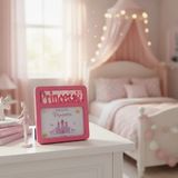 Çılgıntrend Çocuklara Özel Prens & Prenses Fotoğraf Çerçevesi – Pembe Prenses & Mavi Prens Tasarımlı 10x15 cm Çocuk Çerçevesi