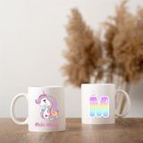 Çılgıntrend Çocuklara Özel Unicorn Tasarımlı Kupa Bardak