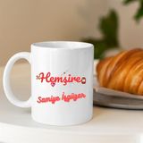 Çılgıntrend Hemşirelere Özel Tasarımlı Kahve Kupası