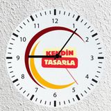 Çılgıntrend Kendin Tasarla Cam Duvar Saati 30x30 cm - Kişiye Özel Logo ve Resim Baskılı Dekoratif Saat