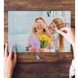 çılgıntrend Kişiye Özel 130 Parça A3 Fotoğraf Baskılı Puzzle