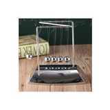 Çılgıntrend Kişiye Özel Büyük Boy Newtons Cradle Newton Denge Topları