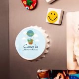 Çılgıntrend Kişiye Özel Erkek Bebek Mevlüt Hatırası Açacak Magnet – Balon Temalı Buzdolabı Açacağı (10 Adet)