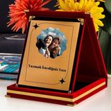 çılgıntrend Kişiye Özel Fotoğraflı Plaket