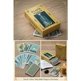 Çılgıntrend Klasik Tarot Destesi - Türkçe Kılavuz Kitapçıklı Tarot Seti 78 Kart - Rider Waite Tabanlı - standart
