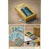 Çılgıntrend Klasik Tarot Destesi - Türkçe Kılavuz Kitapçıklı Tarot Seti 78 Kart - Rider Waite Tabanlı