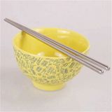 Çılgıntrend Metal Chopstick 5'li Paslanmaz Çelik Çin Çubuğu - 1 Adet - 350 ml