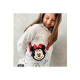 Çılgıntrend Mickey Mouse Minnie Mouse Tasarım Silikon Omuz Askılı Çanta