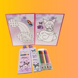 Çılgıntrend Sanrio Kuromi Boyama Seti