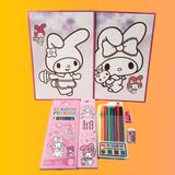 Çılgıntrend Sanrio My Melodi Boyama Seti