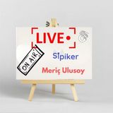 Çılgıntrend Sipikerlere Özel Tasarımlı Iroka Ayaklı Masa Üstü Isimlik