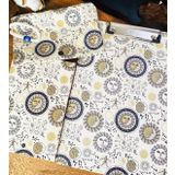Çılgıntrend Tarot Ay ve Güneş Tasarımlı Sekreterlik Defter ve Kalemlik Kırtasiye Seti