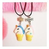 Çılgıntrend Unicorn Best Friend Kolye
