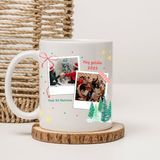 Çılgıntrend Yeni Yıl Hediyesi Resimli Kupa Bardak - 150 ml - Renkli