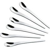 Cilio 125184 Goccia 6'lı Espresso Kaşığı
