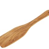 Cilio 182071 Kızartma tenceresi spatula, ahşap, kahverengi, 38 x 7 x 0,5 cm