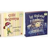 Çilli Begonya - Iyi Uykular Arkadaşlar - 2 Kitap Set (Organik Kitap, Ciltli)