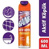 Cillit Bang 600 ml Aktif Köpük Geniş Yüzeylere Özel Duş ve Küvet Yağ ve Kireç Çözücü Sprey