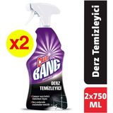Cillit Bang Banyo Derz Arası Temizleyici Sprey 2 x 750 ml - 1,5 lt
