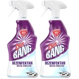 Cillit Bang Dezenfektan Mutfak Yağ ve Kireç Çözücü Sprey 750 ml 2li paket