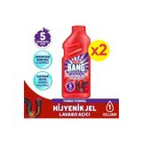Cillit Bang Hijyenik Gider Lavabo Açıcı Jel 500 ml (2 X 500 ML)