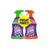 Cillit Bang Yağ Ve Kir Sökücü + Kir Ve Kireç Sökücü 750 Ml+ 750 Ml