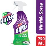 Cillit Bang Yağ ve Kir Sökücü Sprey 750 ml Kir ve Kireç Sökücü Sprey 750 ml