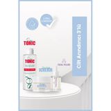 Cilt Arındırıcı 3'Lü -Glikolik Asit Tonik 200 Ml&Hydra Face Cream 50 Ml&Facial Peeling Serumu 30 Ml
