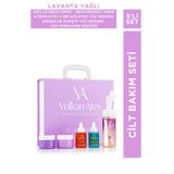 Cilt Bakım Seti (Göz Çevresi & Nemlendirici Krem - Hyaluronic Acid&C Vitamin - Yüz Temizleme Köpüğü)