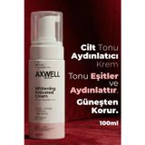 Cilt Beyazlatıcı Aydınlatıcı Alpha Arbutin Leke Karşıtı Krem Vitamin C, Shea Butter Krem