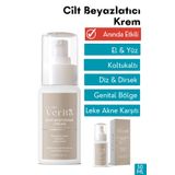 Cilt Beyazlatıcı Aydınlatıcı Glutatyonlu Leke Karşıtı Krem Kolajen, Niacinamide, Kojik Asitli 50 ml