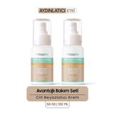 Cilt Beyazlatıcı Krem – Alpha Arbutin İhtivalı Ton Eşitleyici Krem 2'li SET - Bialife