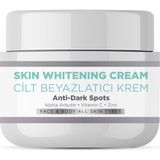 Cilt Beyazlatıcı Krem, Leke ve Renk Tonu Eşitsizliği Karşıtı, (Alpha Arbutin ve Vitamin C) 10