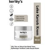 Cilt Beyazlatıcı, Leke ve Kararma Karşıtı, Cilt Tonu Esitleyici, Leke Kremi 50 ml