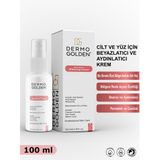 Cilt Beyazlatıcı Pigment Eşitleyici Leke Karşıtı Etkili Beyazlatıcı Bakım Kremi 100Ml