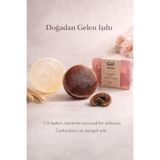 Cilt Canlandırıcı ve Aydınlatıcı Doğal Sabun Seti, Mat ve Solgun Ciltler için, 3 Parça, Pirinç Kepeği, Reishi Mantarı, Gül