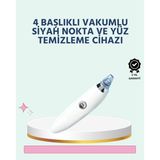 Cilt Dostu Vakumlu Siyah Nokta Temizleyici – Siyah Nokta, Yağ ve Makyaj Kalıntılarına Karşı