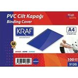 Cilt Kapağı A4 160 Mic. 100 Lü Lacivert 512g